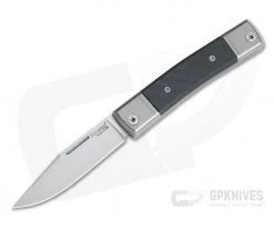 LionSteel BestMan Traditional Slip Joint M390 Carbon Fiber BM1-CF