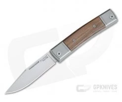 LionSteel BestMan Traditional Slip Joint M390 Santos Wood BM1-ST