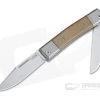 LionSteel BestMan 2-Blade Slip Joint M390 Natural Micarta BM13-CVN