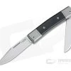 LionSteel BestMan 2-Blade Slip Joint M390 Ebony Wood BM13-EB