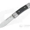 LionSteel BestMan Drop Point M390 Ebony Wood Modern Traditional Slip Joint BM2-EB