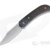 CIVIVI Appalachian Drifter II Satin S35VN Dark Brown Micarta Liner Lock Front Flipper C19010C-1