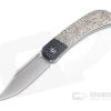 CIVIVI Appalachian Drifter II Satin S35VN Snakeskin Micarta Liner Lock Front Flipper C19010C-2