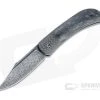 CIVIVI Appalachian Drifter II Black Damascus Blue Carbon Fiber Liner Lock Front Flipper C19010C-DS1