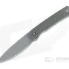 CIVIVI Stylum Dark Green Canvas Micarta Detent Slip Joint Front Flipper C20010B-C