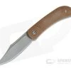 CIVIVI Appalachian Drifter C2015A Brown Canvas Micarta S35VN Slip Joint Flipper