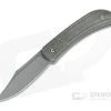 CIVIVI Appalachian Drifter C2015C Dark Green Canvas Micarta S35VN Slip Joint Flipper
