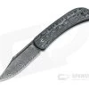 CIVIVI Appalachian Drifter C2015DS-1 Gray Rose Carbon Fiber G10 Damascus Slip Joint Flipper