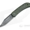 CIVIVI Appalachian Drifter C2015DS-3 Yellow Rose Carbon Fiber G10 Damascus Slip Joint Flipper