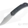 CIVIVI Rustic Gent C914D Black Burlap Micarta D2 Back Lock Folder