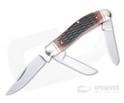 Cold Steel Traditional Gentleman's Stockman Jigged Bone Slip Joint Folder