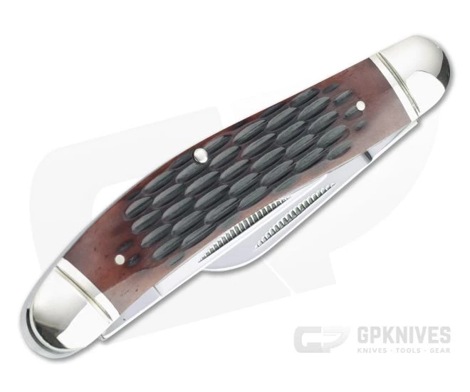 Cold Steel Traditional Gentleman's Stockman Jigged Bone Slip Joint Folder - Image 2