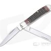 Cold Steel Traditional Mini Trapper Jigged Bone Slip Joint Folder