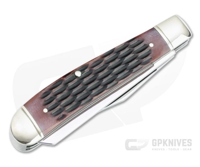 Cold Steel Traditional Mini Trapper Jigged Bone Slip Joint Folder - Image 2