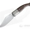 LionSteel Gitano Navaja Modern Slip Joint Niolox Santos Wood GT01-ST