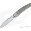 LionSteel Jack 1 M390 Green Canvas Micarta Modern Traditional Slip Joint JK1-CVG