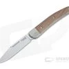 LionSteel Jack 1 M390 Santos Wood Modern Traditional Slip Joint JK1-ST