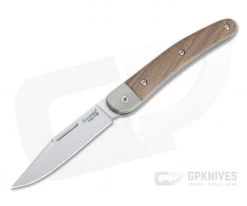 LionSteel Jack 1 M390 Santos Wood Modern Traditional Slip Joint JK1-ST