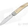 LionSteel Jack 1 M390 Olive Wood Modern Traditional Slip Joint JK1-UL