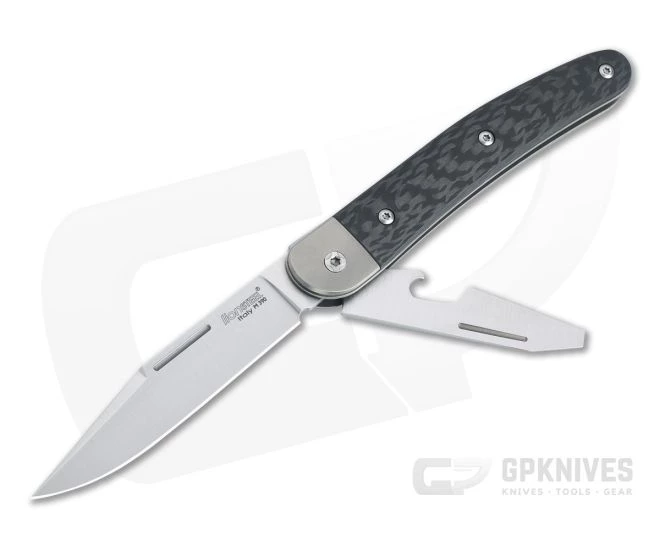 LionSteel Jack 2 M390 Carbon Fiber Modern Traditional Slip Joint JK2-CF