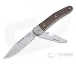 LionSteel Jack 2 M390 Santos Wood Modern Traditional Slip Joint JK2-ST