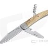 LionSteel Jack 3 M390 Olive Wood Modern Traditional Slip Joint JK3-UL
