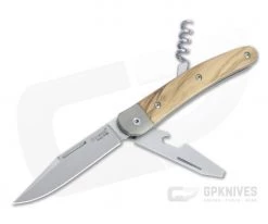LionSteel Jack 3 M390 Olive Wood Modern Traditional Slip Joint JK3-UL