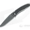 Chris Reeve Mnandi Raindrop Damascus Bog Oak Wood Gentleman's Titanium Frame Lock Folder MNA-1006