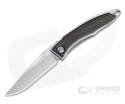Chris Reeve Mnandi Macassar Ebony Wood Inlays 1016-004