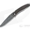 Chris Reeve Mnandi Raindrop Damascus Macassar Ebony Gentleman's Titanium Frame Lock Folder MNA-1022-001