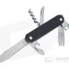 MKM Malga 6 Black G10 M390 Swiss Army Knife Slip Joint Folder MP06-GBK