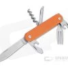 MKM Malga 6 Orange G10 M390 Swiss Army Knife Slip Joint Folder MP06-GOR