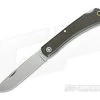 Smith & Sons Mudbug Lockback OD Green Linen Micarta