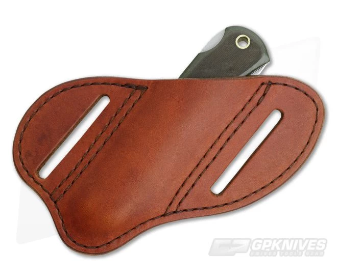 Smith & Sons Mudbug Lockback OD Green Linen Micarta - Image 3