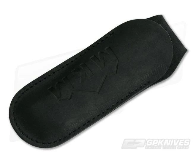 MKM Mikita Burnley Fara Olive Wood M390 Slip Joint Folder MY01-O - Image 4