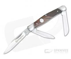 Remington Heritage Series Medium Stockman Wood Handled Slip Joint R40013BR