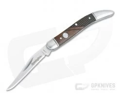 Remington Heritage Series Toothpick Wood Handled Slip Joint R40017BR