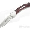 Remington Bay Mustang Model 2018 Bullet Knife Red Wood Lock Back R50013-B