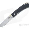 Smith & Sons Ox Sodbuster D2 Black G10 Liner Lock Folder