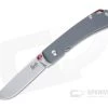 Smith & Sons Ox Sodbuster D2 Gray G10 Liner Lock Folder