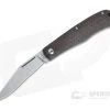 Smith & Sons Legacy Trapper D2 Brown Burlap Micarta Slip Joint