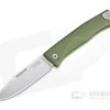 LionSteel Thrill Integral Green Aluminum Slip Joint H.WAYL Hidden Clip M390 TL-A-GS