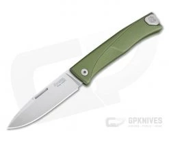 LionSteel Thrill Integral Green Aluminum Slip Joint H.WAYL Hidden Clip M390 TL-A-GS