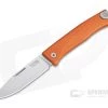 LionSteel Thrill Integral Orange Aluminum Slip Joint H.WAYL Hidden Clip M390 TL-A-OS