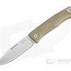 LionSteel Thrill Integral Bronze Titanium Slip Joint H.WAYL Hidden Clip M390 TL-BR