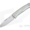 LionSteel Thrill Integral Grey Titanium Slip Joint H.WAYL Hidden Clip M390 TL-GY