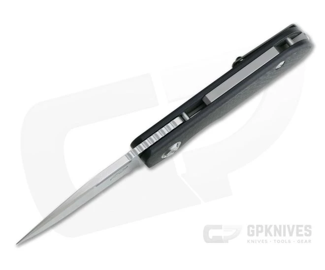Liong Mah Design Traveler Spear Point Carbon Fiber M390 Slip Joint - Image 3