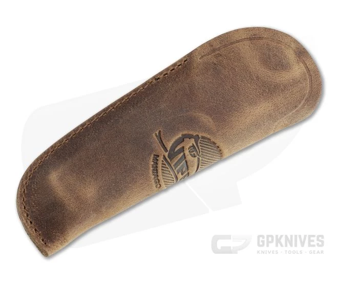 Viper Hug Thiel Design Satin M390 One Bolster Ivory G10 Slip Joint Knife V5992GI - Image 4