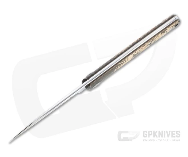 Viper x Thiel Hug Slip Joint Satin M390 Stars Dark Stonewashed Bronze Folder V5990DBRS - Image 3