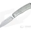 Viper Hug Thiel Design Satin M390 Wolf Titanium Slip Joint Knife V5990TIW